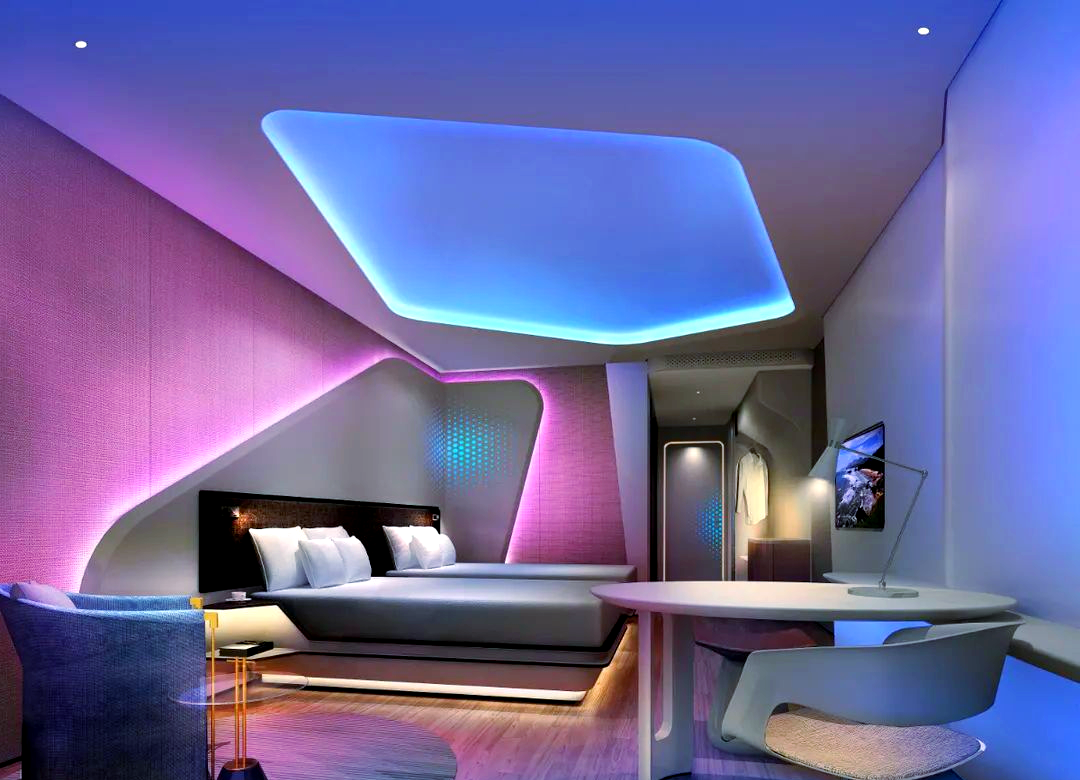 体验智能科技的全新酒店住宿感受