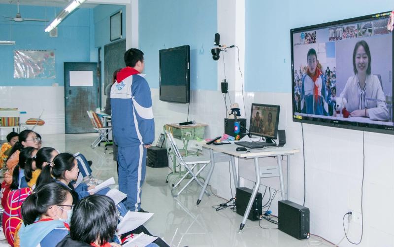 江油市华丰初中开展"id3梦想飞空间"主题活动