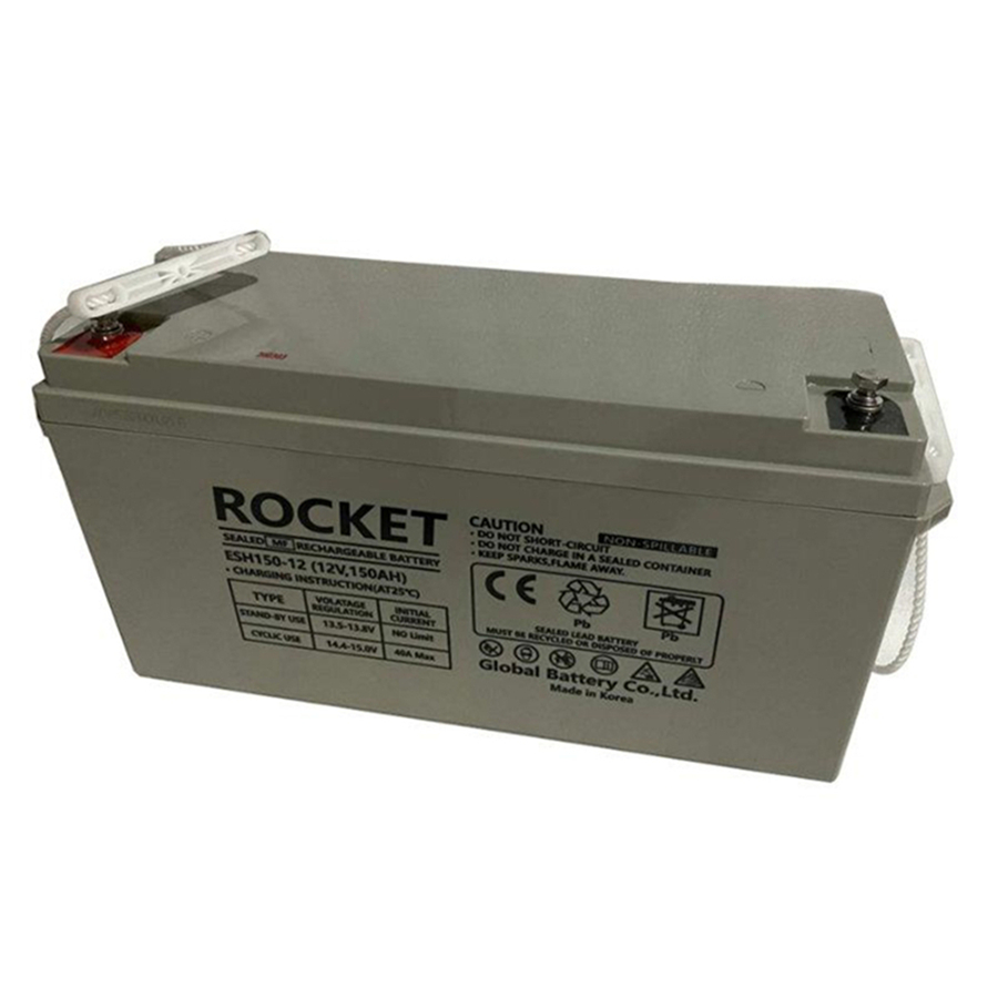 rocket火箭蓄电池esh130-12 12v130ah直流屏用