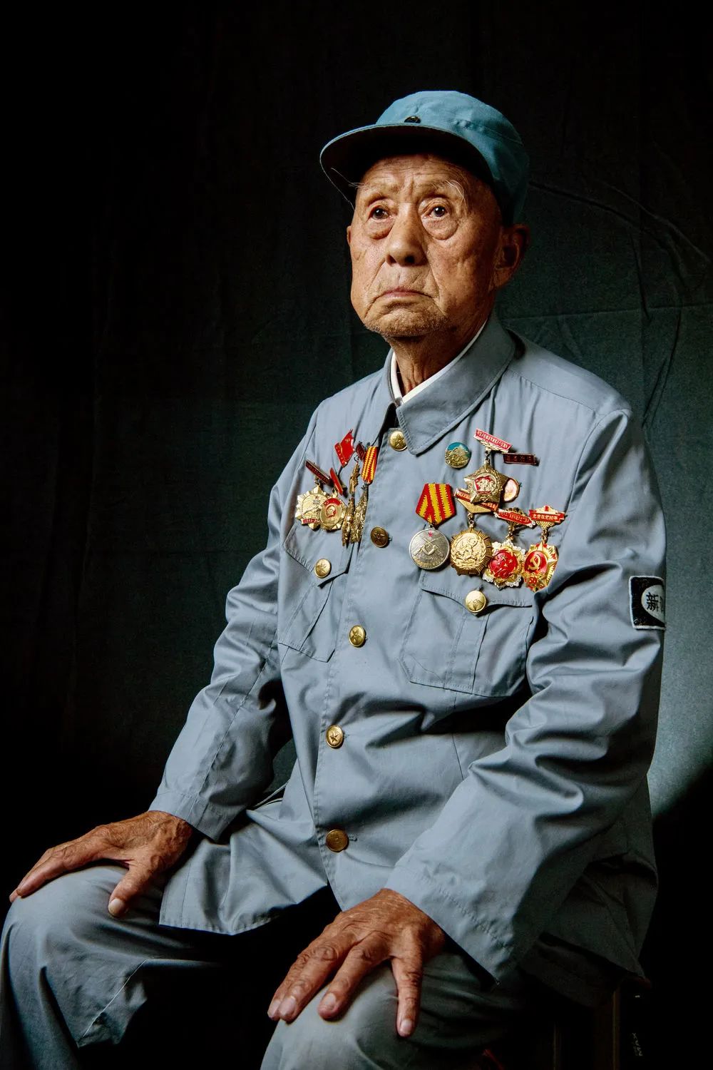 浴血荣光|致敬抗战老战士——刘四德,孙国元