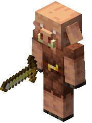 "下界萌妹子"我的世界最可爱生物?我的世界猪灵生物知识科普