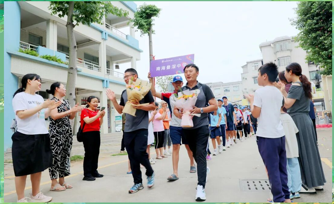 叠滘中学龙舟队的文化传承与辉煌表现