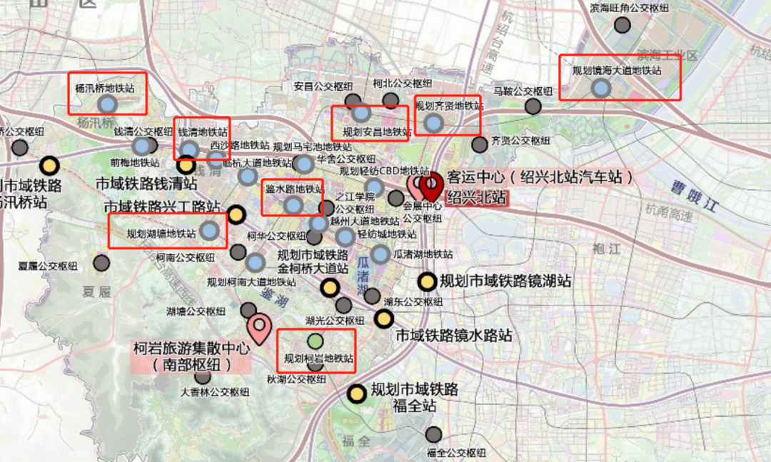 柯橋人民熱血沸騰!5條地鐵,15條快速路……連王壇都要有輕軌了