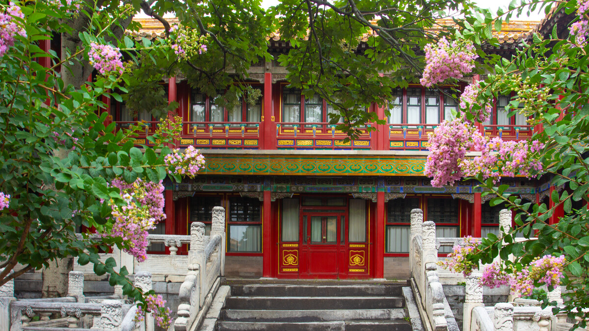 出发去故宫博物馆啦,徜徉时光之中!