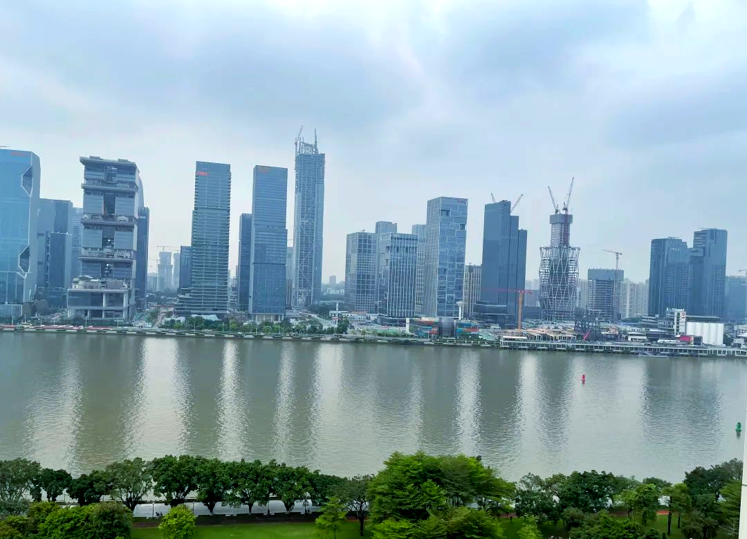 广州一线江景房供应情况分析