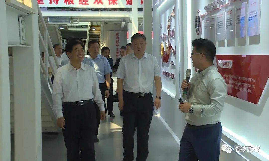 省社会科学院党委书记阮金泉到我县调研