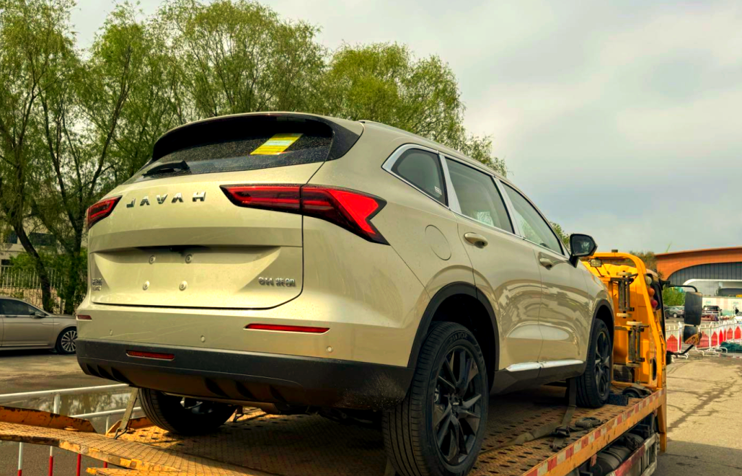 第四代哈弗h6实车亮相北京车展,多项升级引领suv市场新潮流