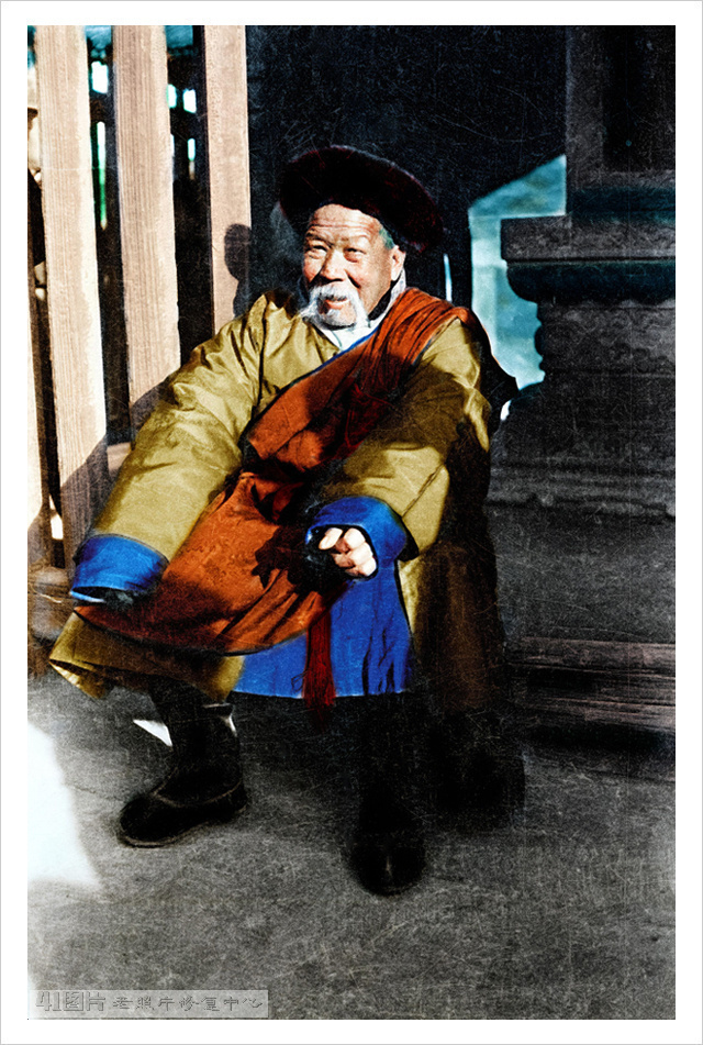 1912年,民国,老照片修复中的历史