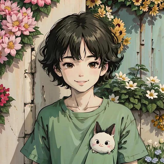 治愈系情侣头像:我们正青春年少