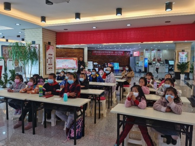 官渡区图书馆开展第二场寒假少儿阅读活动