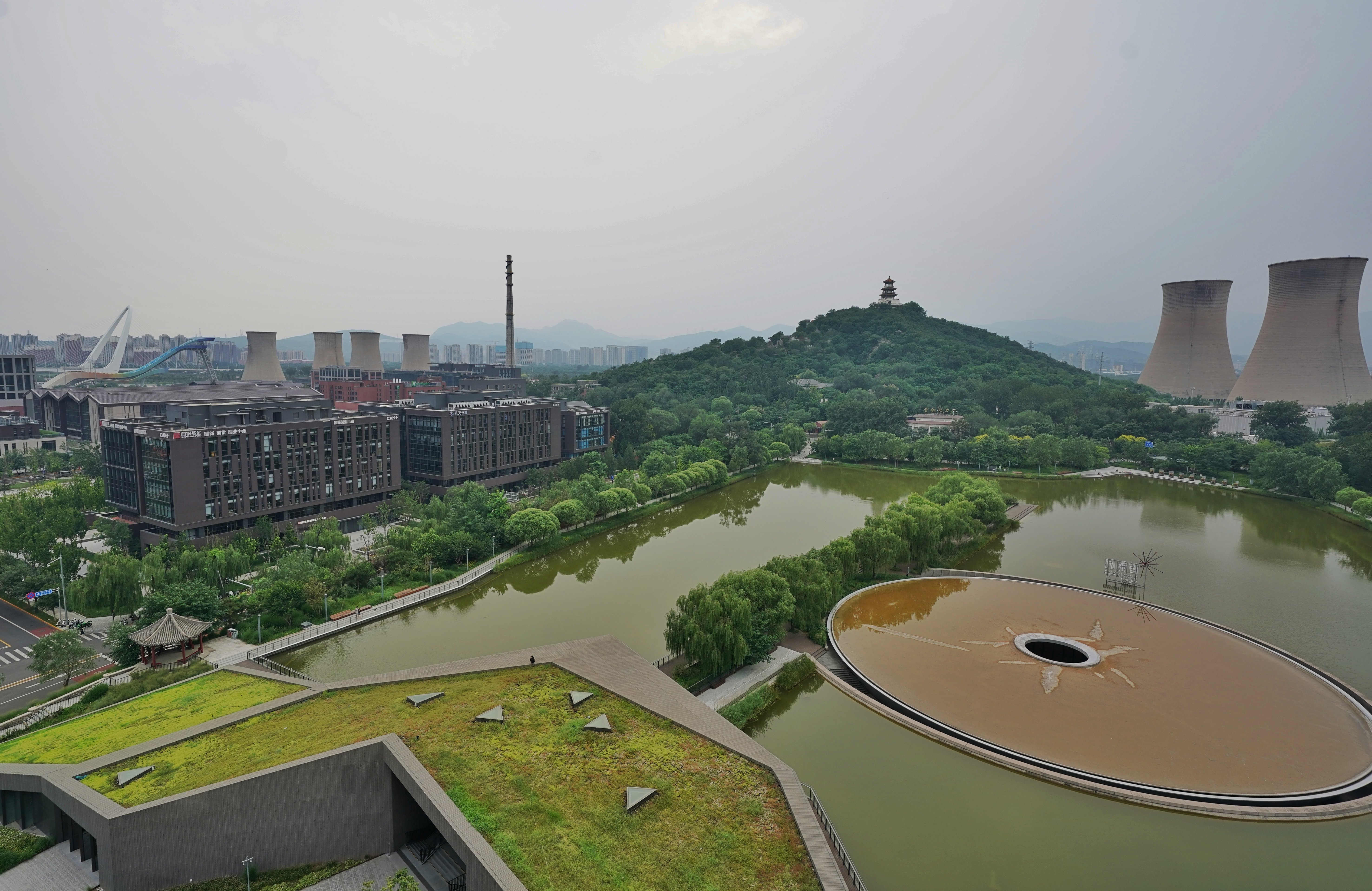 首钢园累计迎客已达1100万人次|打卡北京文化新地标②