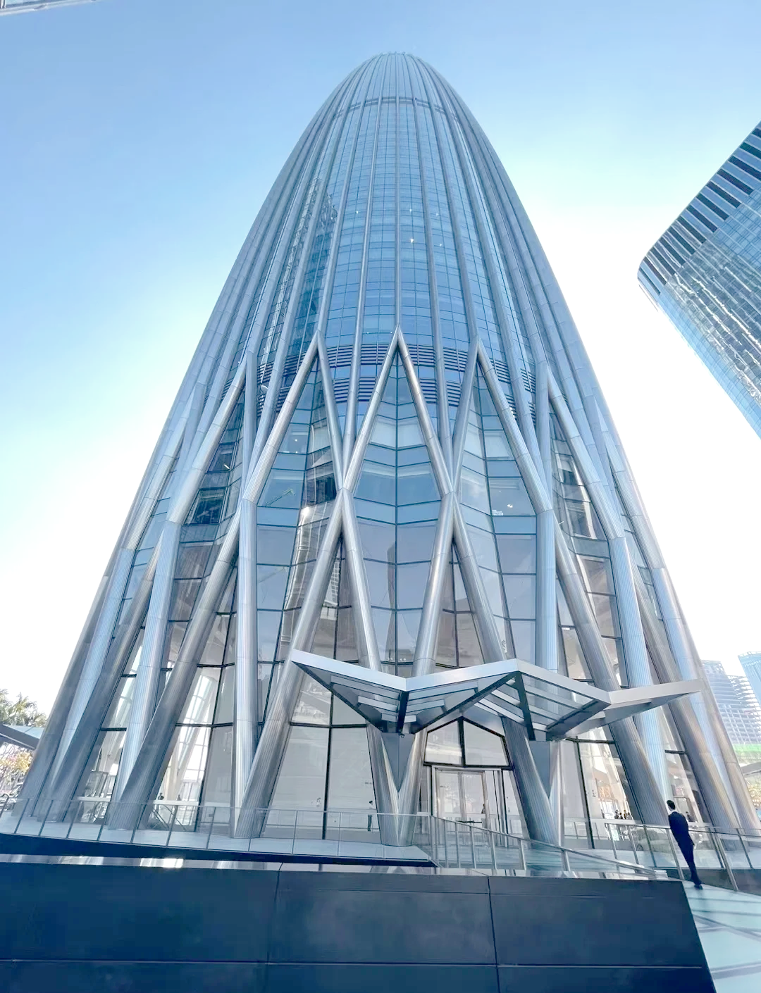 中国华润大厦:深圳新地标,绿色建筑的先锋