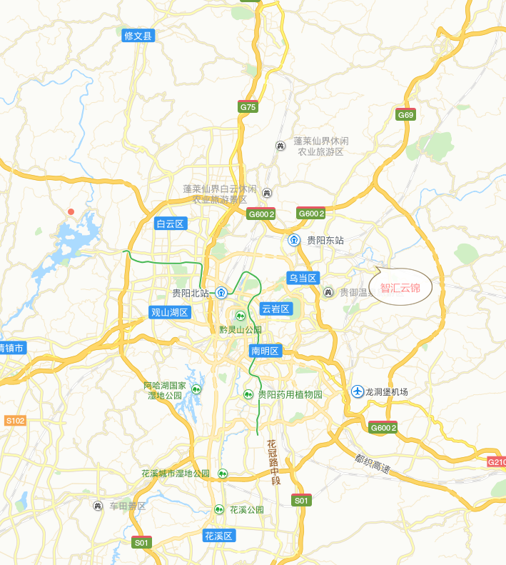 贵州省贵阳市乌当区贵州大健康医药产业智汇云锦孵化基地项目招商