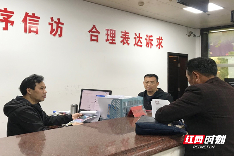 临武县:坚守信访为民初心 真情面对,真诚沟通