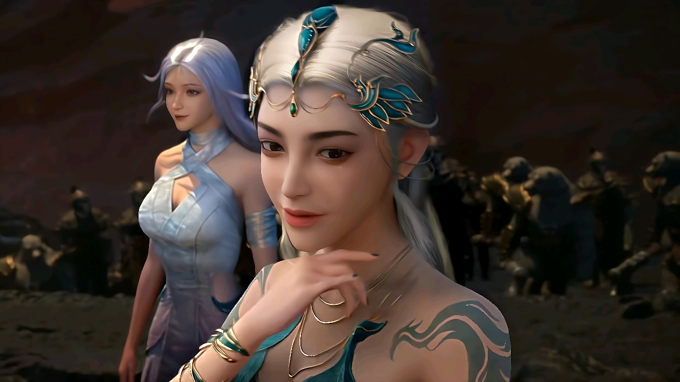 遮天没有感情戏!叶凡娶过门的妻子只有安妙依,最终还当了尼姑?