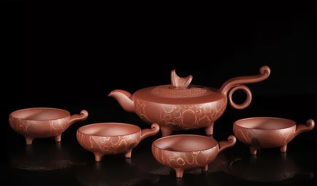 崇尚自然,道法自然——吕俊杰紫砂壶