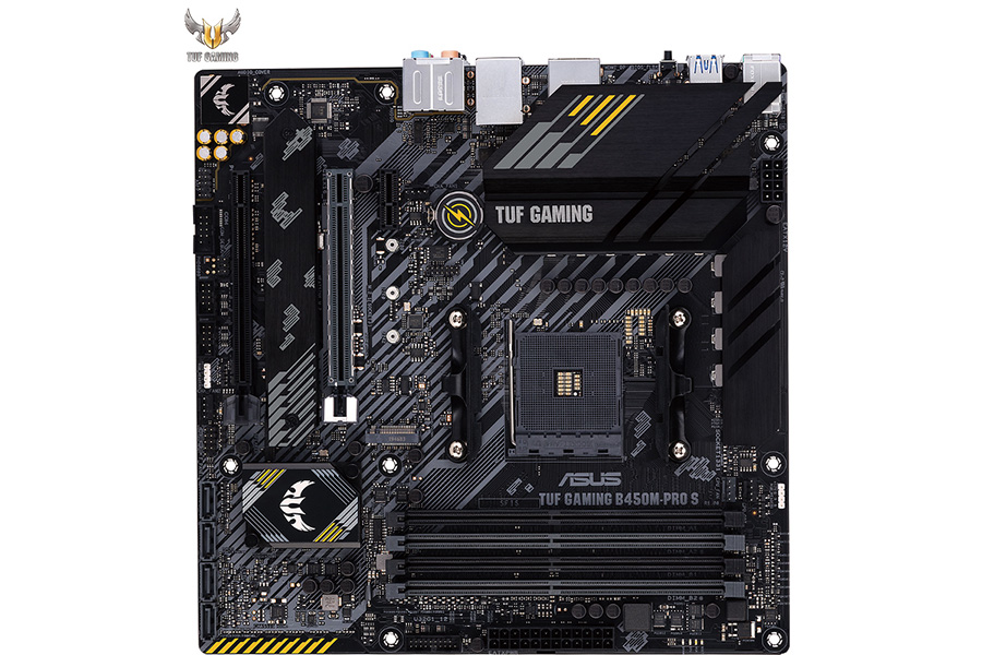 华硕tuf gaming b450m-pro s重炮手主板今日开卖:首发到手价569元