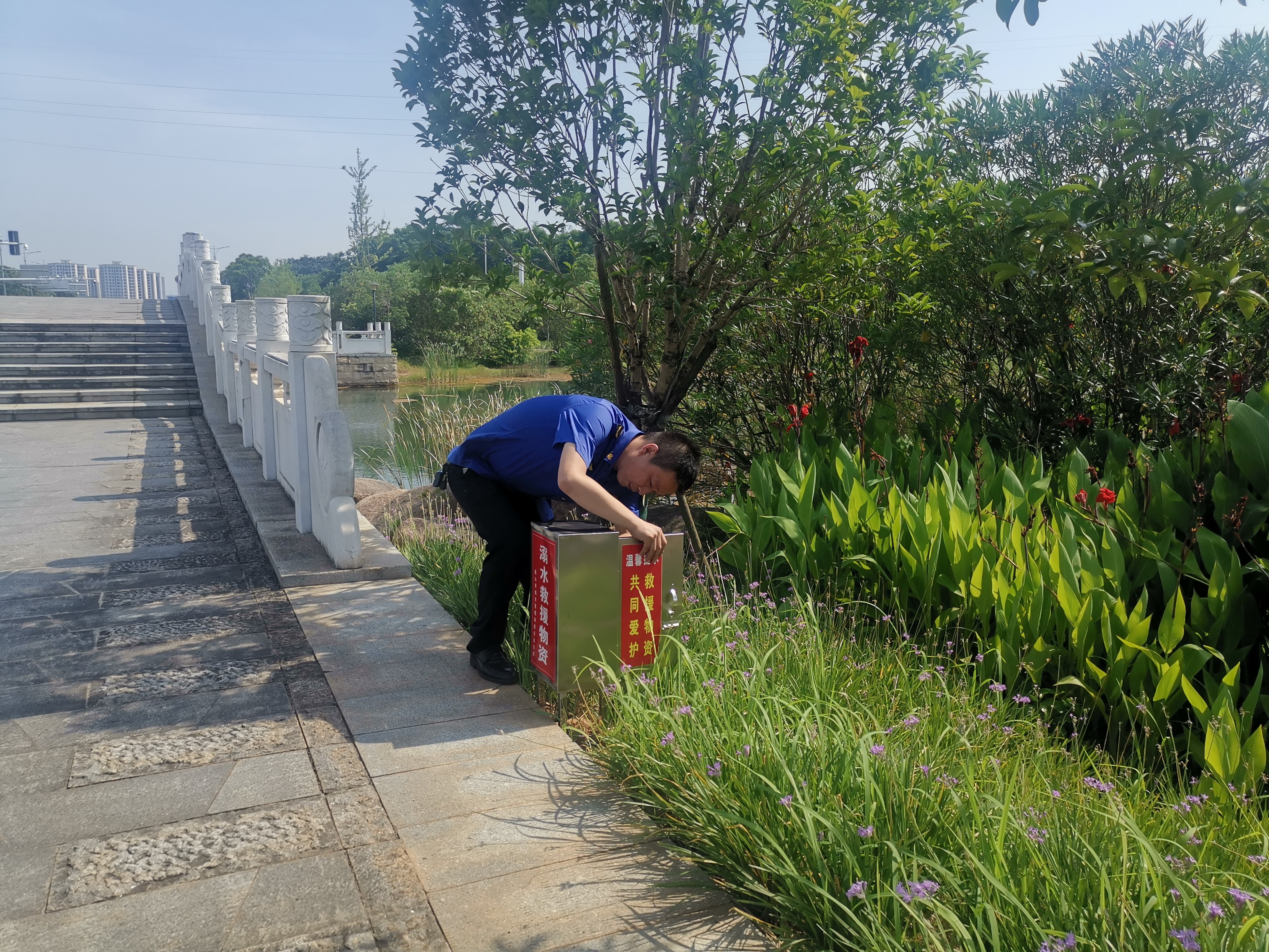 韶山市城管执法局多措并举 严防夏季溺水