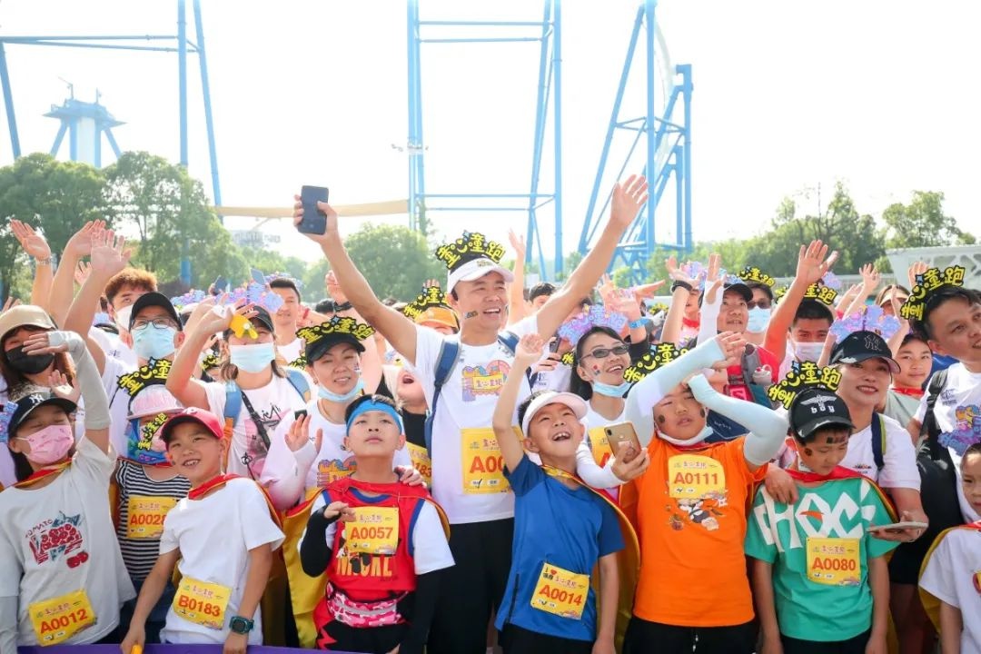 武汉马拉松壳牌亲子趣味跑报名开启