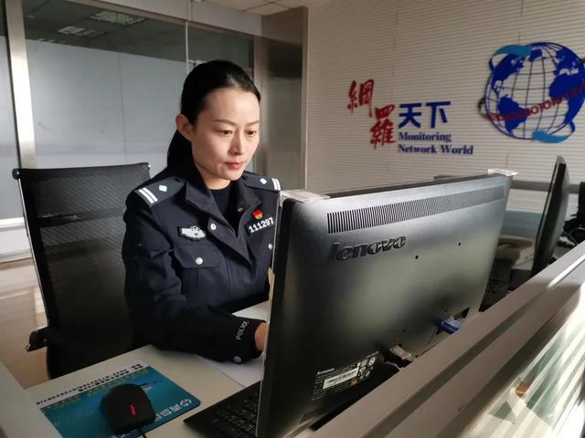 「最美警察」冷斐:网安战场向阳花反诈阵地飒尖兵