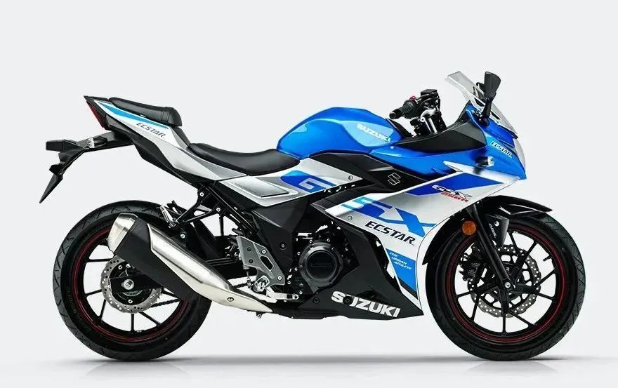 豪爵铃木gsx250r:元老仿赛,降价后2万出头,为何依然引人注目?