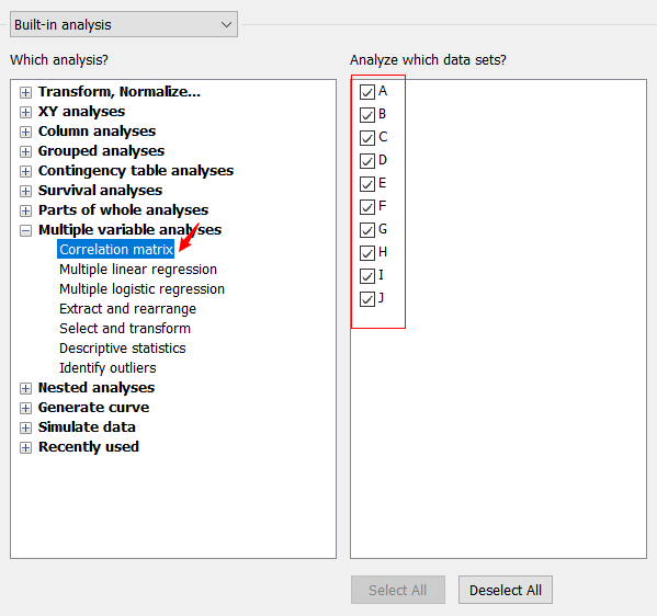 如何用graphpad prism绘制热图