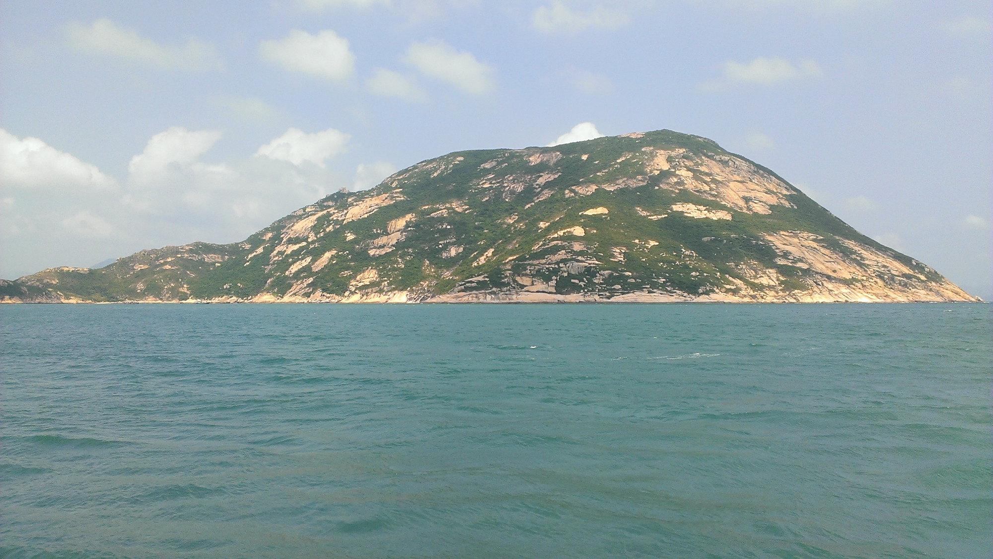 寸土寸金的香港却没有开发的岛屿——螺洲