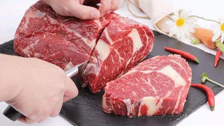 3.眼肉牛排(ribeye steak)