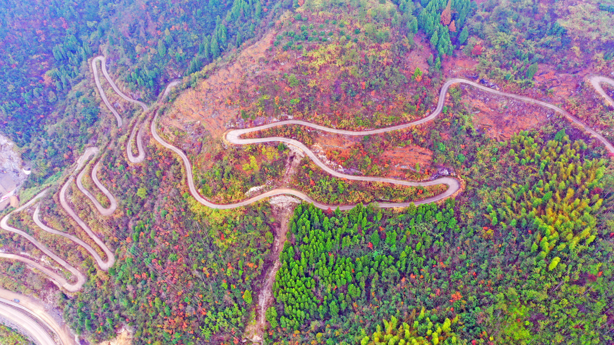 仙居最美盘山公路图片