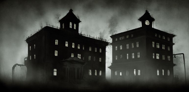 鬼影重重:揭开德国医院惊天秘密