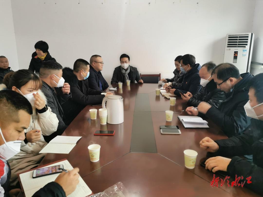副市长李拓率队深入沙塘湾街道调研乡村振兴工作