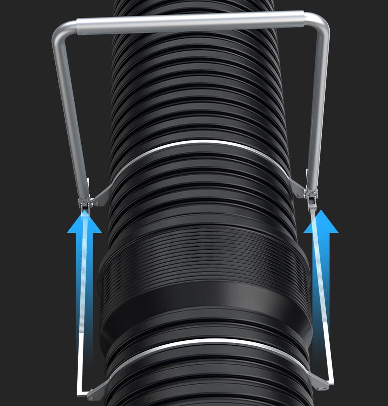 丽江波纹管拉紧器;思茅波纹管拉管器;临沧波纹管拉紧器拉管器