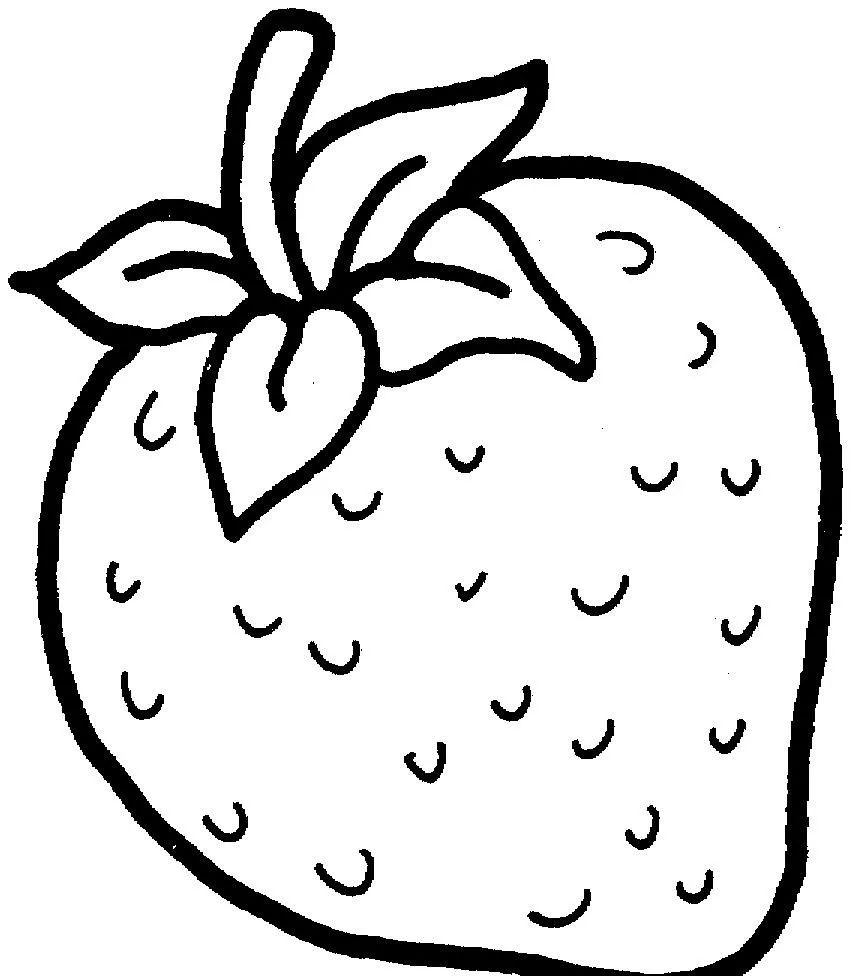 草莓简笔画教程与多幅示例图片