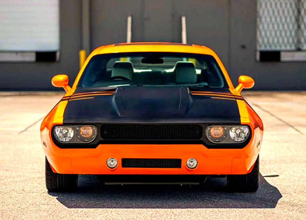 道奇挑战者变形普利茅斯gtx:经典与现代的融合