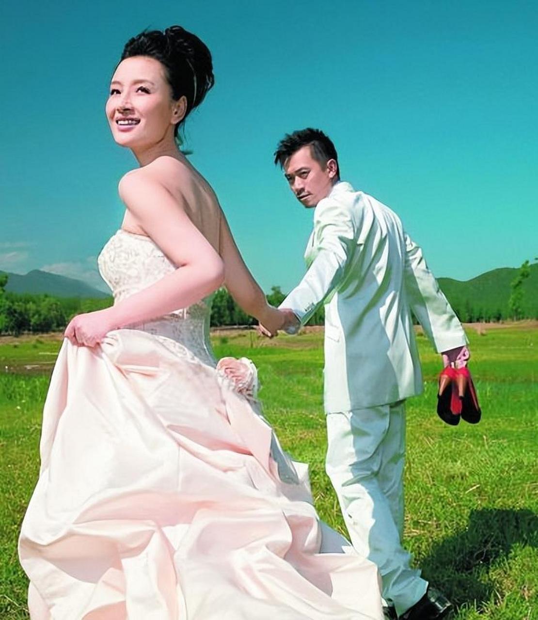 [太阳]2009年,二婚的王学兵迎娶孙宁.