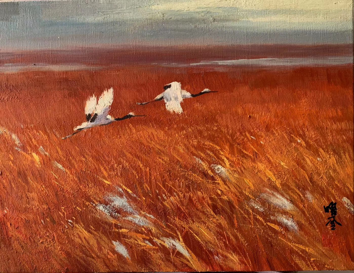 「艺惠藏」大美术家朱曜奎国画油画作品赏析