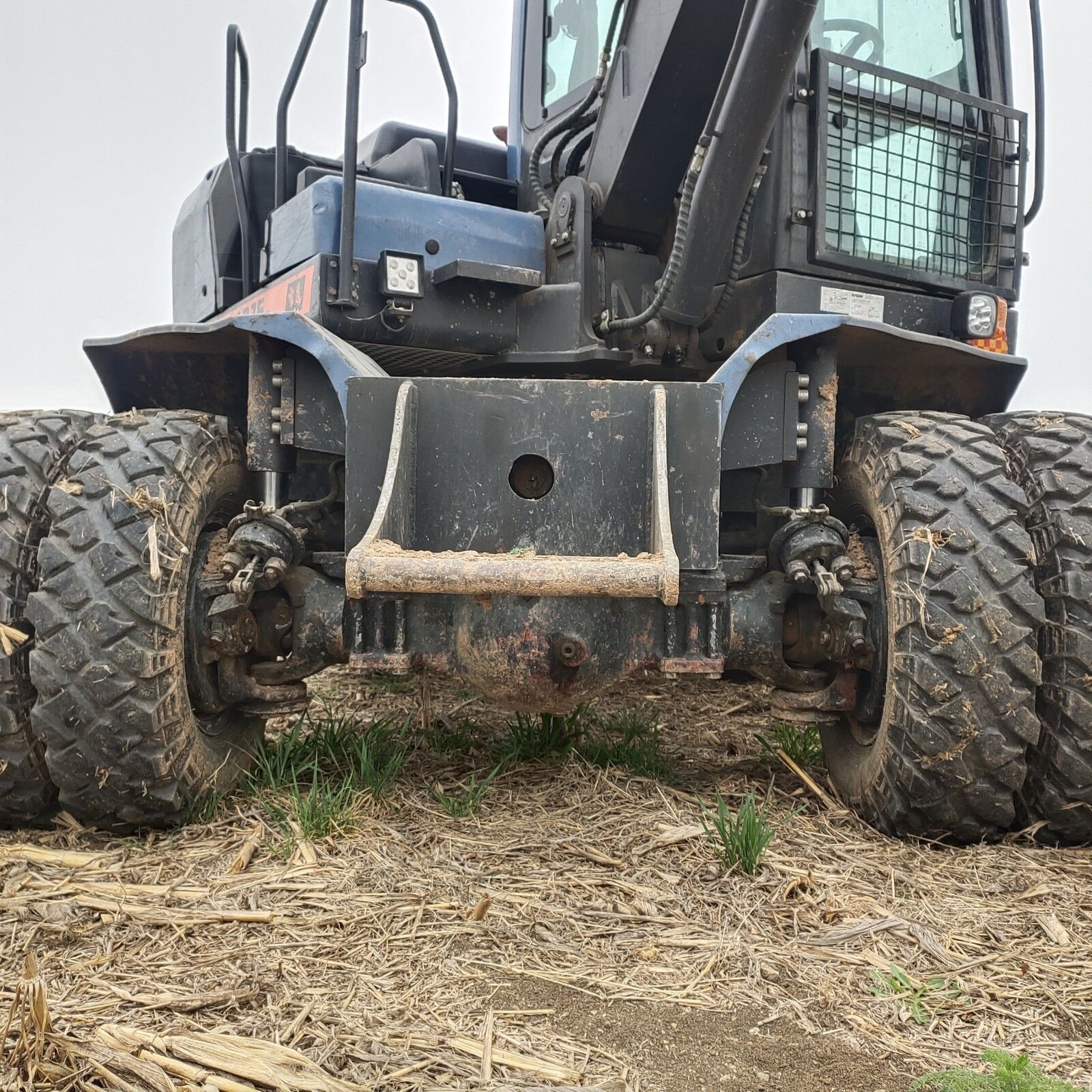个人转让雷道75挖机 二手轮式挖掘机