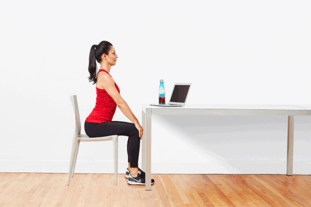 超简单的体态维护,每天10分钟改善肩颈疼痛~适宜办公族人群