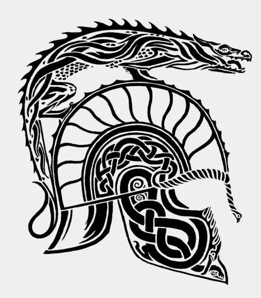 《指环王》故事中十大神器之正义联盟篇,传奇多尔罗明龙盔(二)