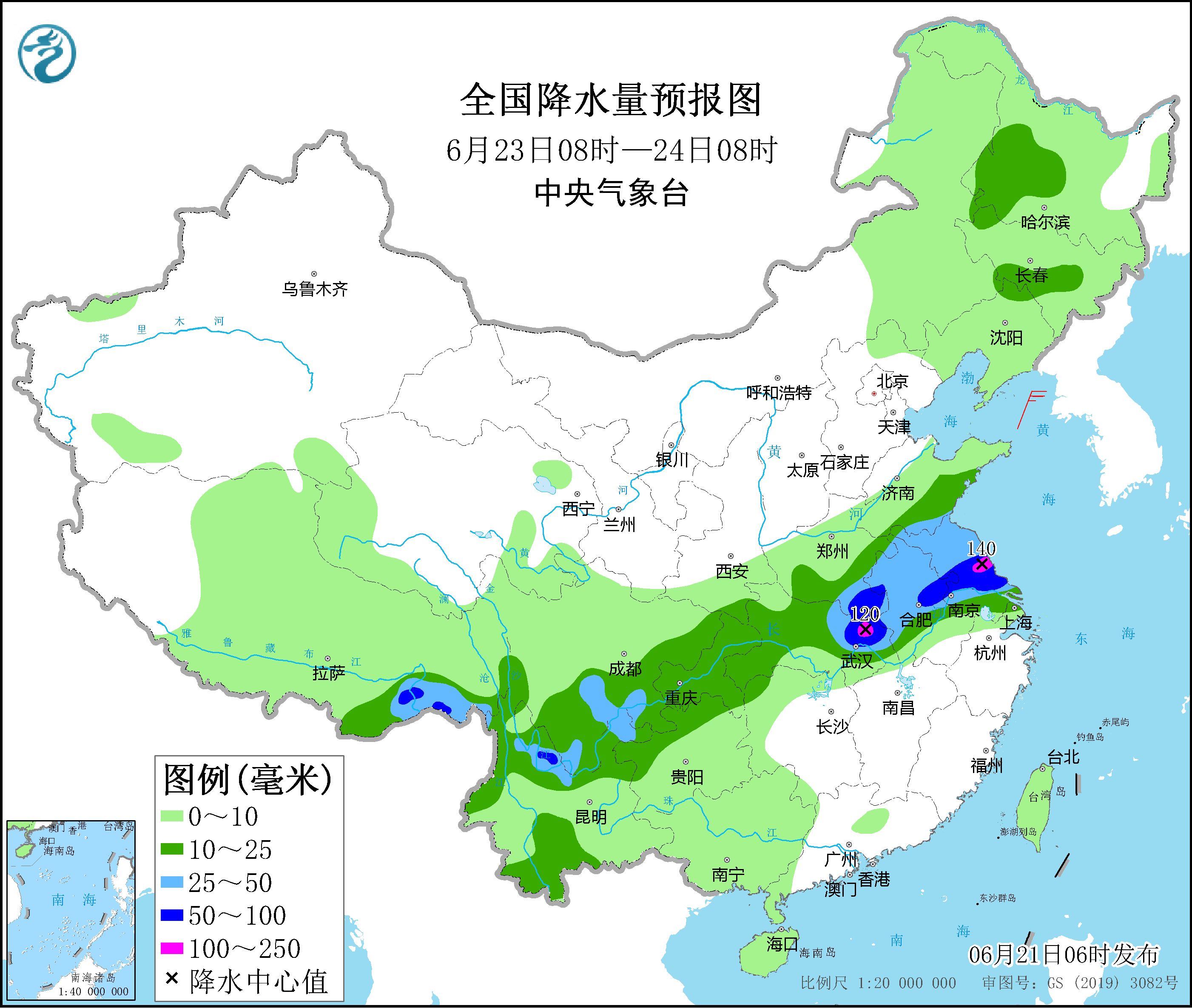 江淮地区气候图片
