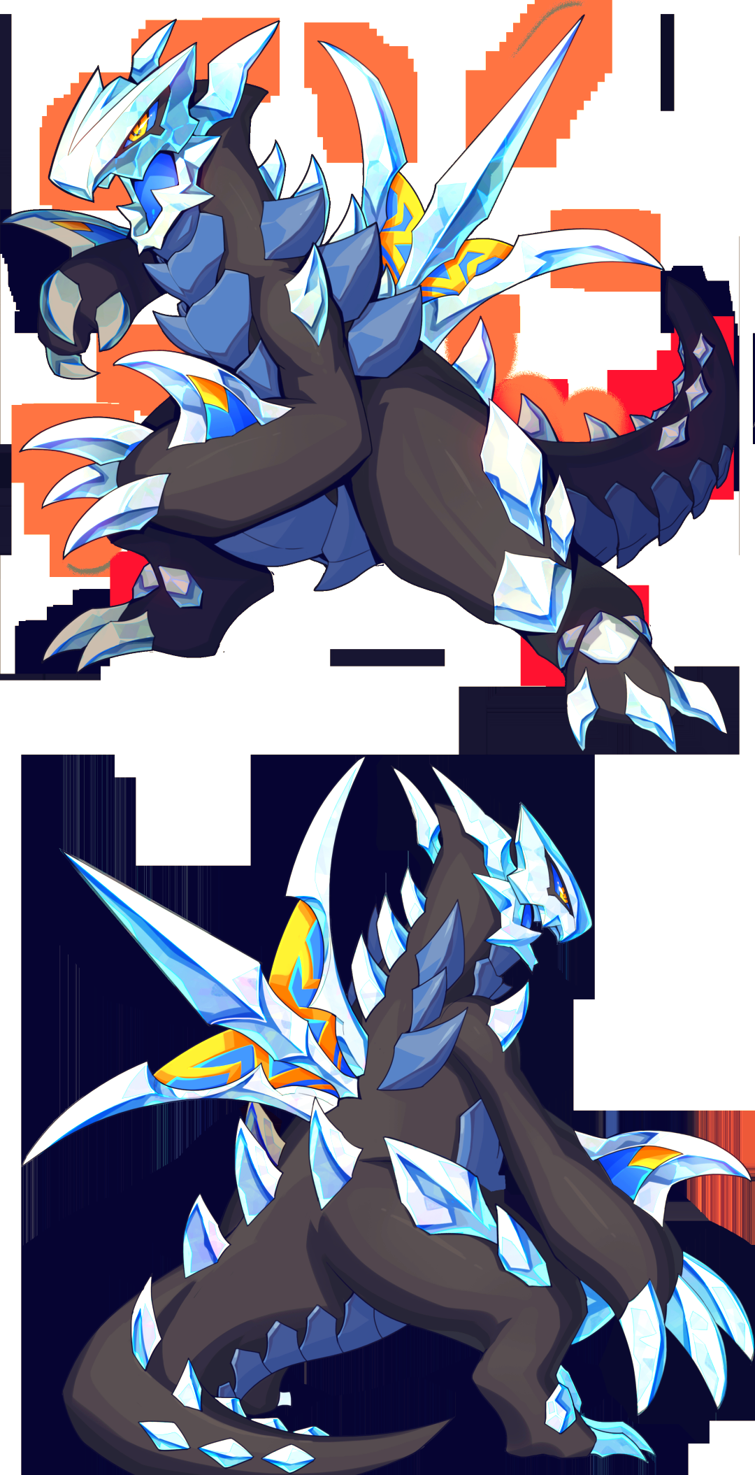 全新精灵戟脊龙介绍:冰龙之力,强大技能等你来体验!