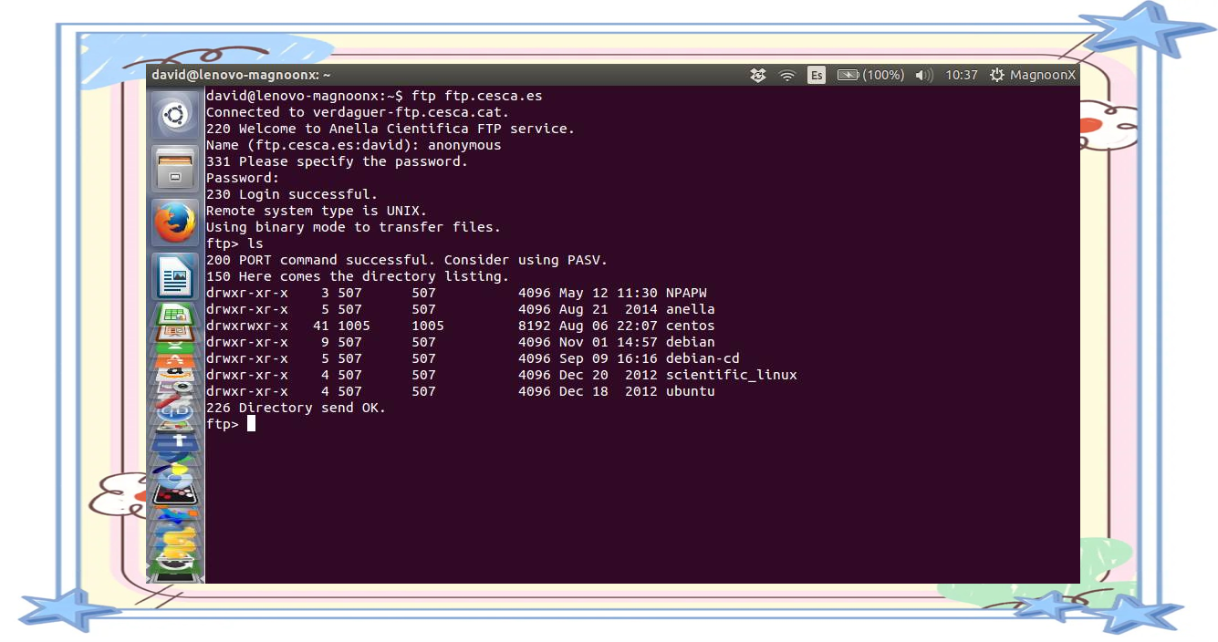 linux+ftp命令上传文件