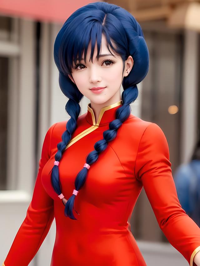 《太空堡垒》各种画风的林明美 头像 壁纸