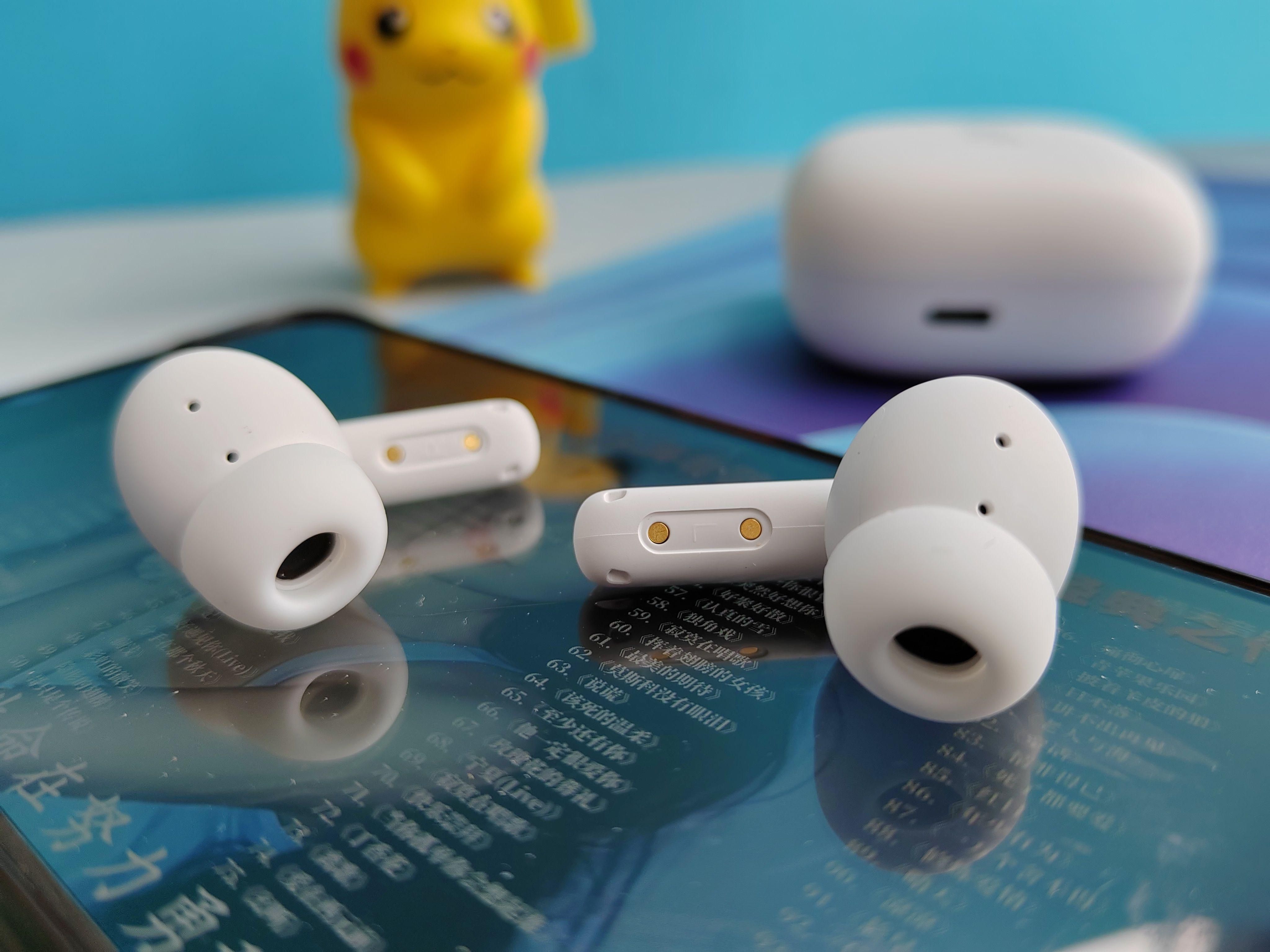 百元耳机天花板颜值音质双在线qcyt13anc无线蓝牙耳机测评