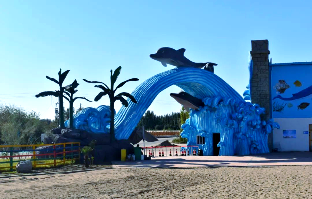 沙漠乐园新体验,玉龙湾带你玩转和田