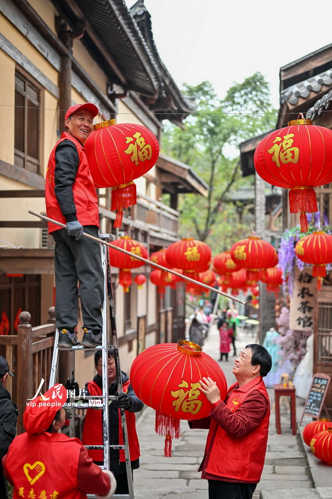 重庆春节的民俗图片