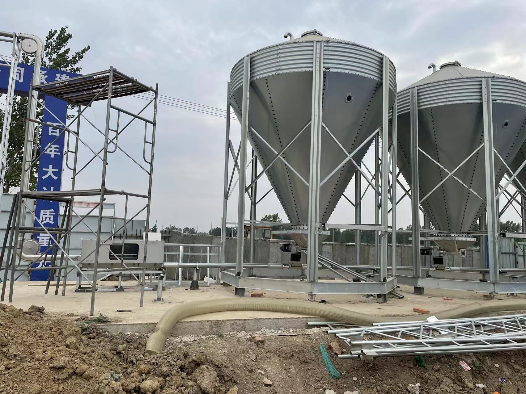 料塔在养殖场的应用