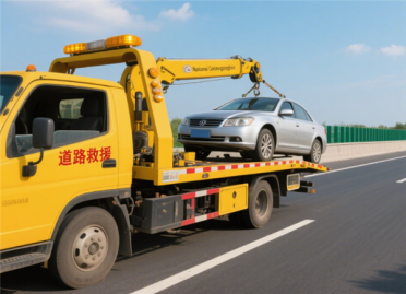 全国首个！江苏高速公路救援拖车、吊车即日起全免费