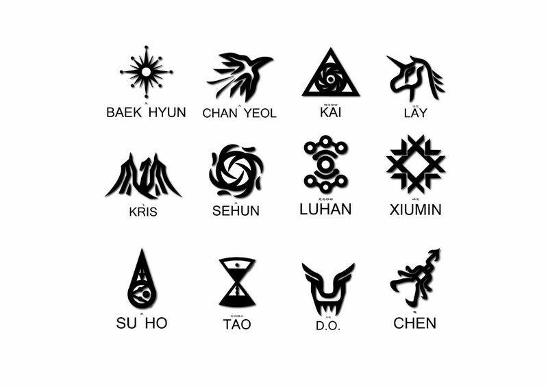 exo图标logo手绘,exologo图片手绘 为什么sm主推aespa呢?只能说,李秀满的预见能力太厉害了!