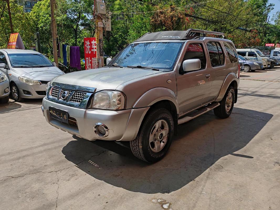 郑州日产帕拉丁的驾乘感受